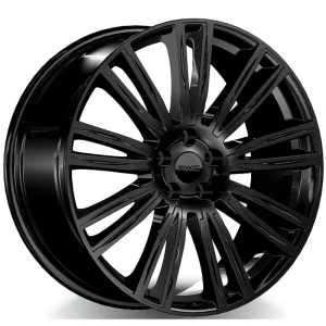 RWC – LFV880 – Black – 20″x9″ 45mm – All weather Wheels – RW088090B5204572.6